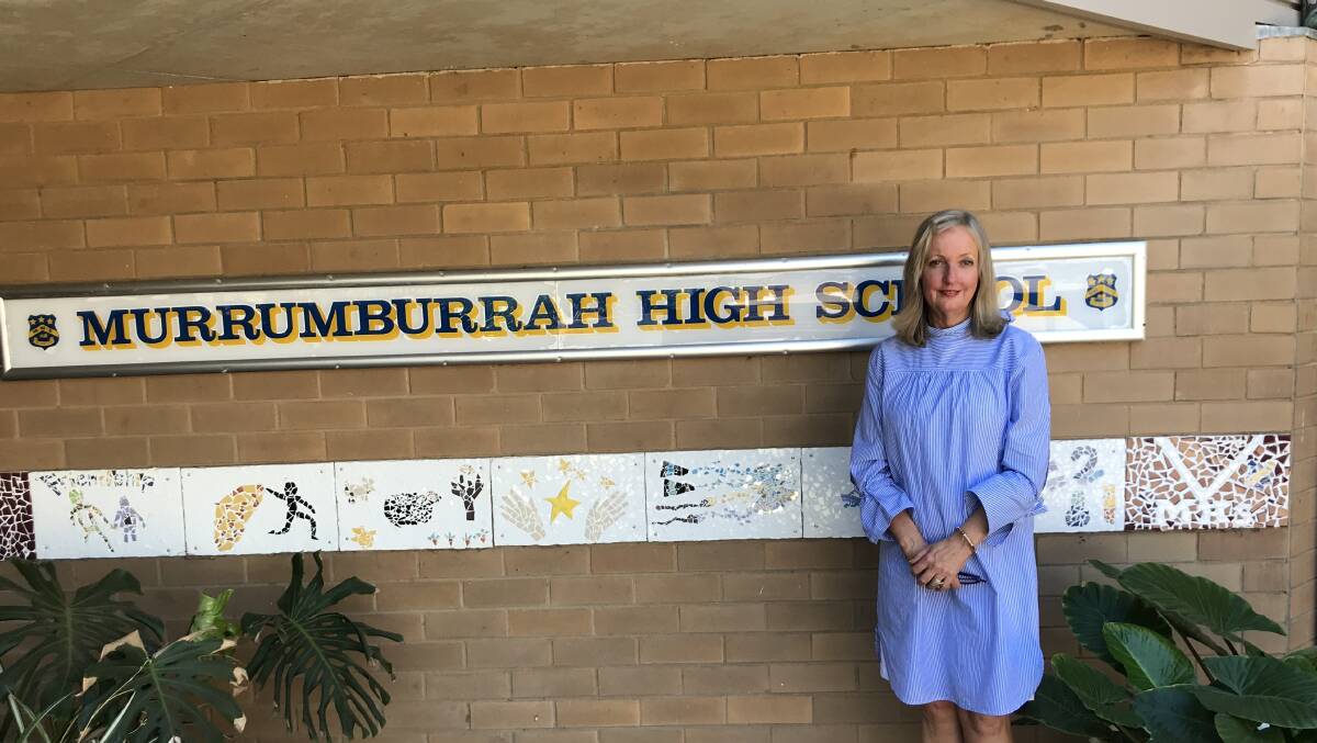 Kym Orman is Murrumburrah High School's acting principal.
