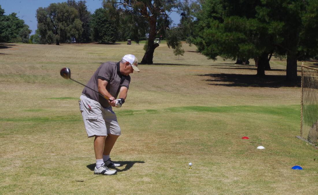 PLENTY TO PLAY FOR: It's been busy at the Harden Country Club, Keven Hoppe recently claimed the A-Grade medal for January.