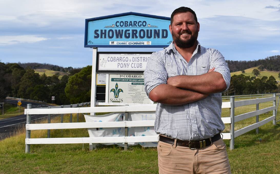 THINGS IN COMMON: Shooters Fishers and Farmers candidate for the seat of Eden-Monaro Matthew Stadtmiller says he's got a lot in common with voters in the electorate. Photo: SUPPLIED