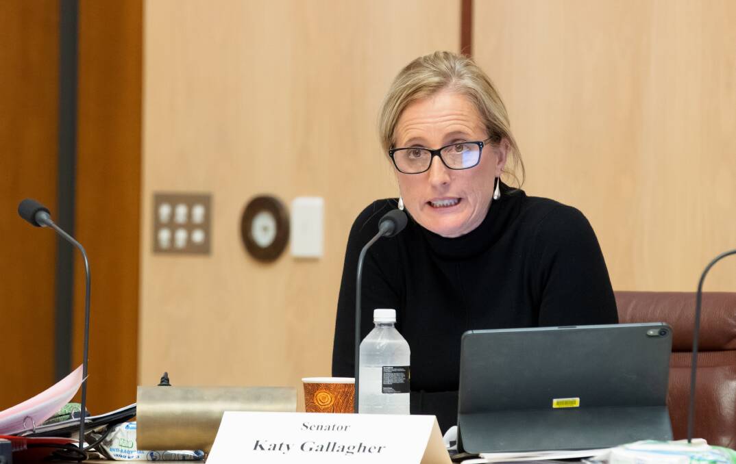 Labor Senator Katy Gallagher. Picture: Sitthixay Ditthavong