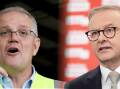 Prime Minister Scott Morrison and Labor leader Anthony Albanese will on Friday make their final pitch to voters before polling day. Pictures: James Croucher, Sitthixay Ditthavong